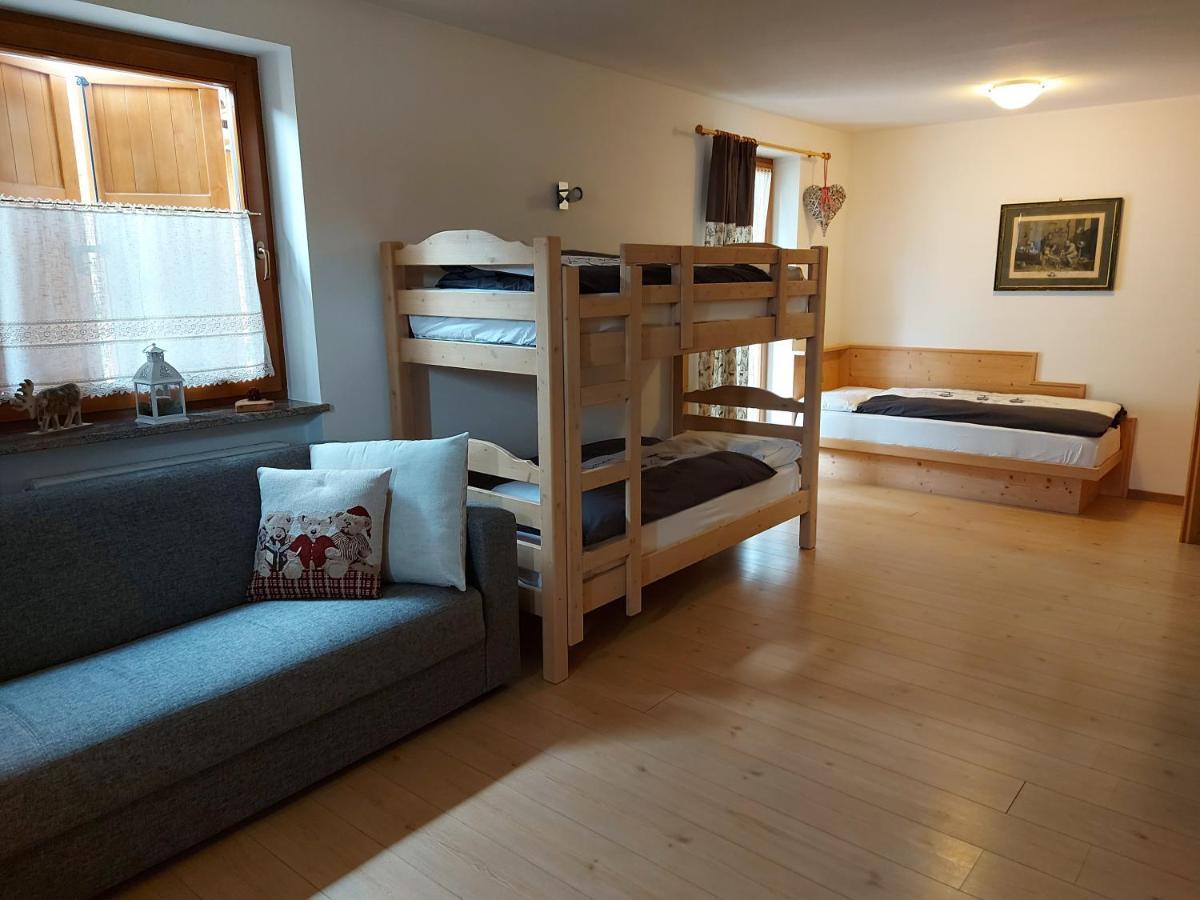 Chalet Villa Rita Тезеро Экстерьер фото