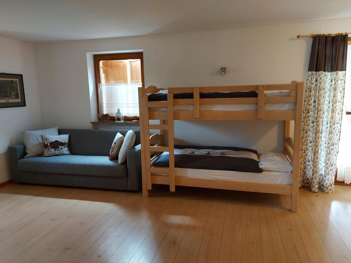 Chalet Villa Rita Тезеро Экстерьер фото