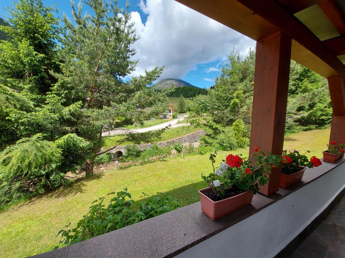 Chalet Villa Rita Тезеро Экстерьер фото